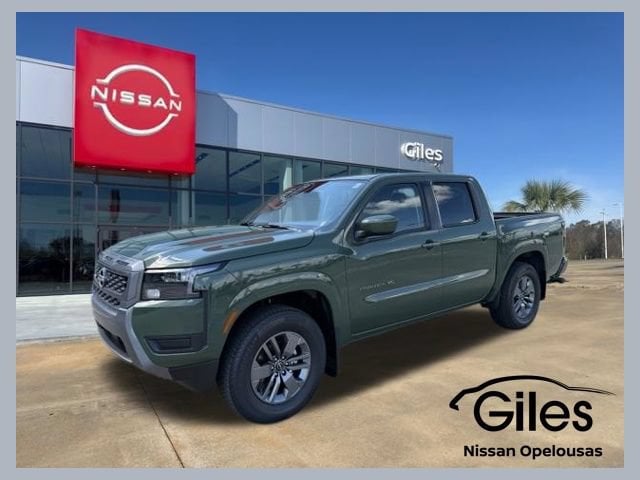2027 Nissan Frontier SV