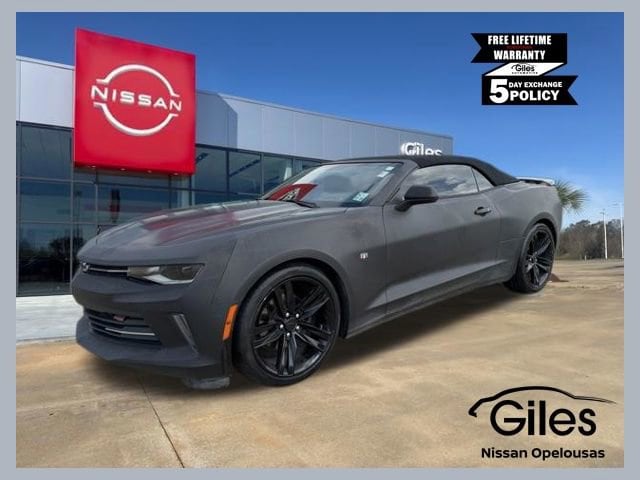 2017 Chevrolet Camaro 2.0 Convertible 2LT's photo