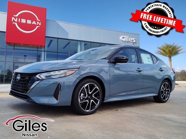 2025 Nissan Sentra SR's photo