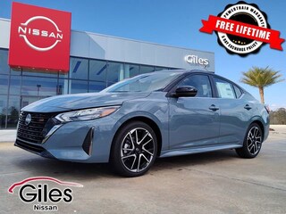 2025 Nissan Sentra SR Sedan