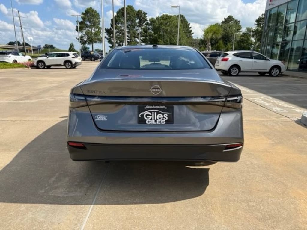 New 2026 Nissan Sentra SV Sedan