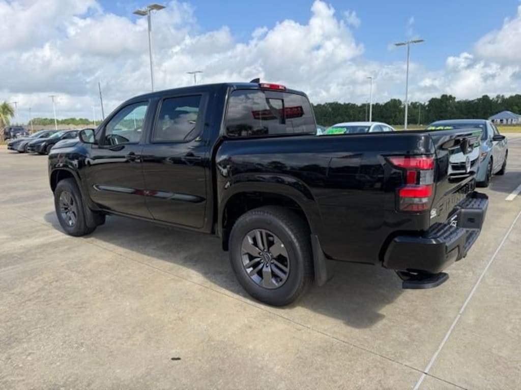 New 2026 Nissan Frontier SV Truck Crew Cab