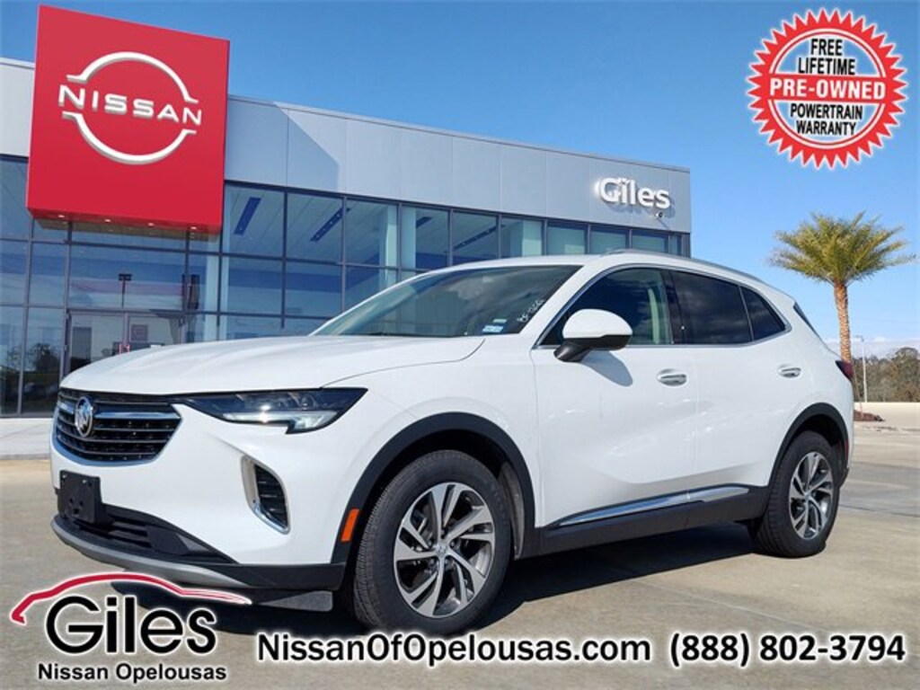 Used 2023 Buick Envision Essence SUV