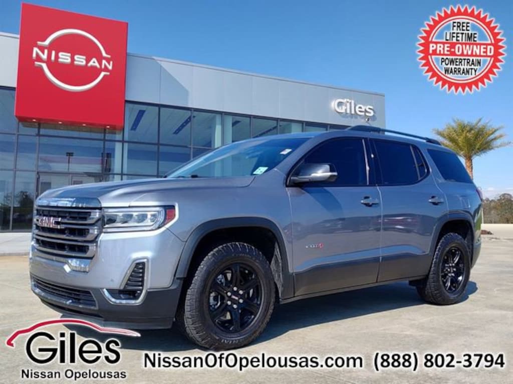 Used 2022 GMC Acadia AT4 SUV