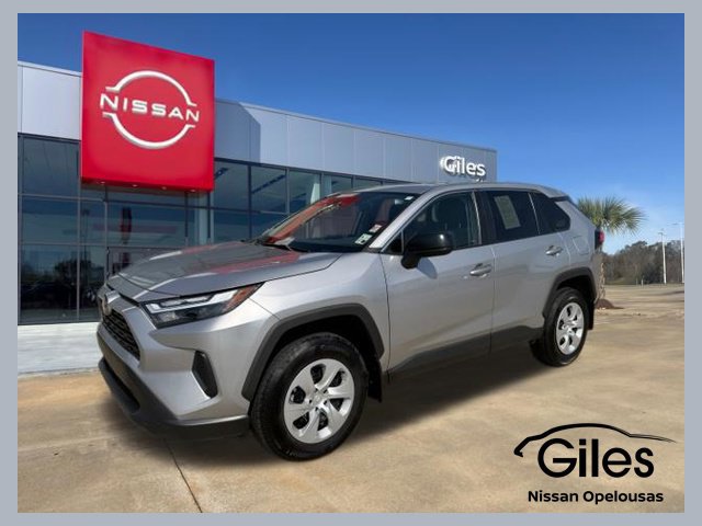 Silver Sky 2024 Toyota RAV4 SUV / Crossover Front-Wheel Drive Automatic