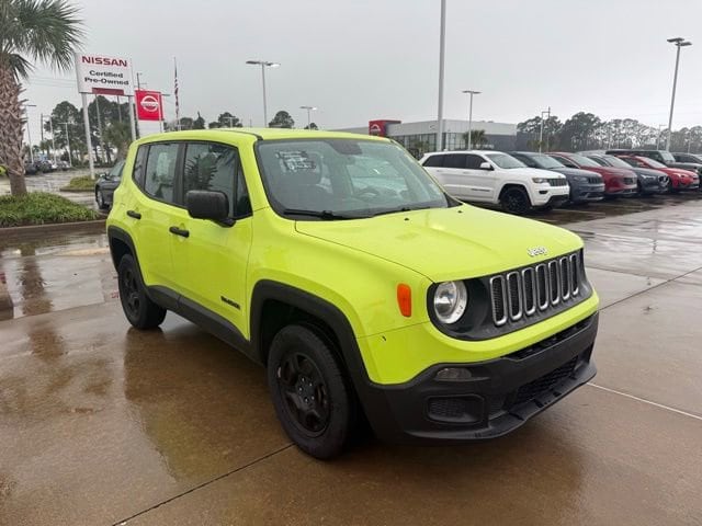 Used 2018 Jeep Renegade Sport with VIN ZACCJBAB5JPH43934 for sale in Opelousas, LA