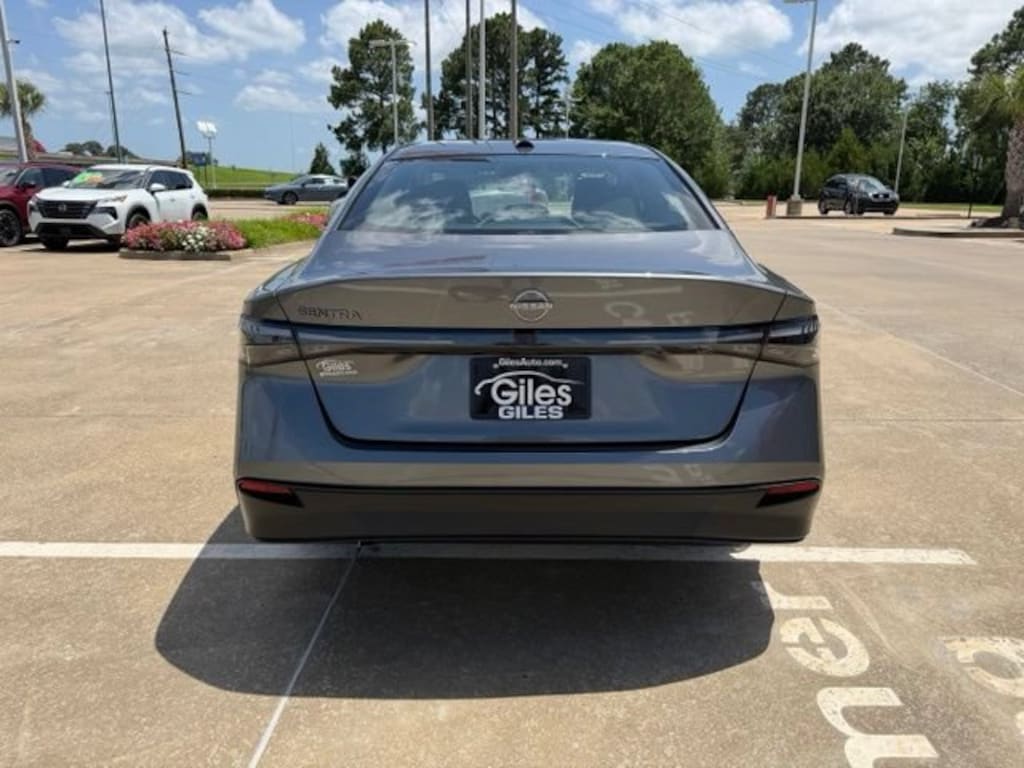 New 2026 Nissan Sentra SV Sedan
