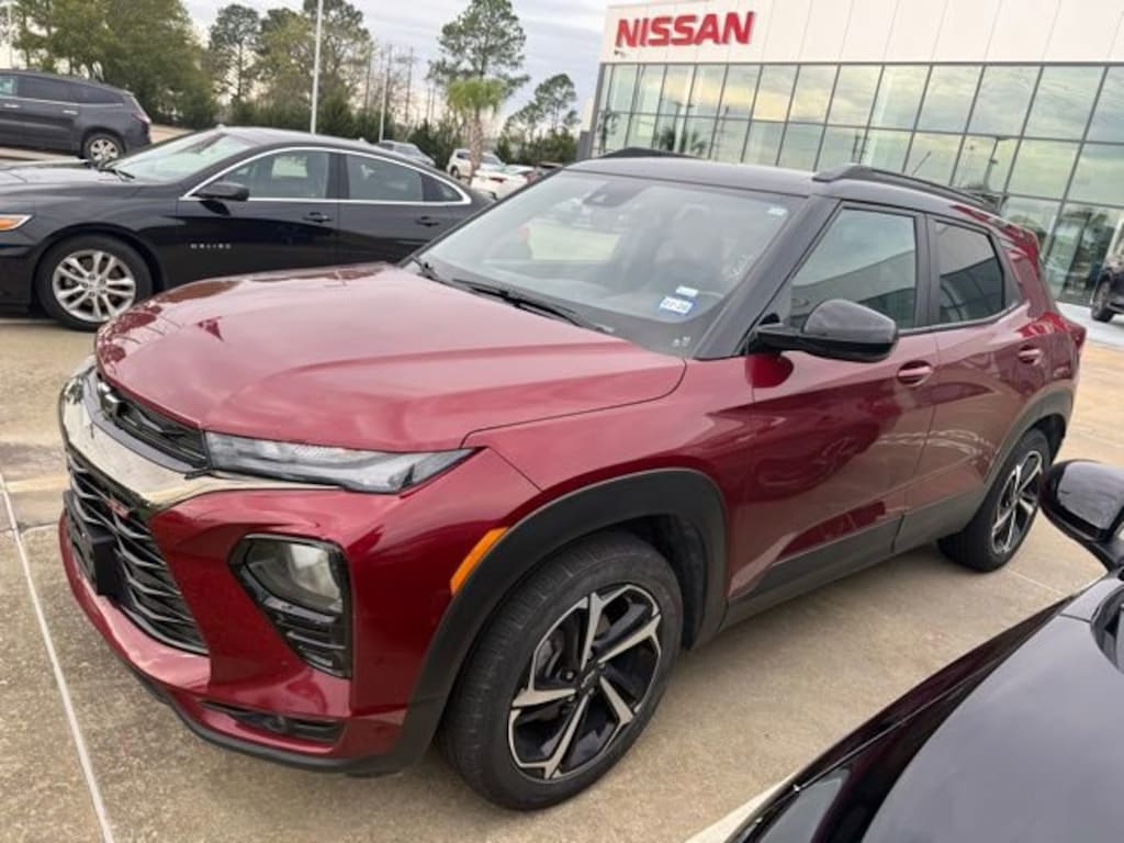 Used 2023 Chevrolet Trailblazer RS SUV