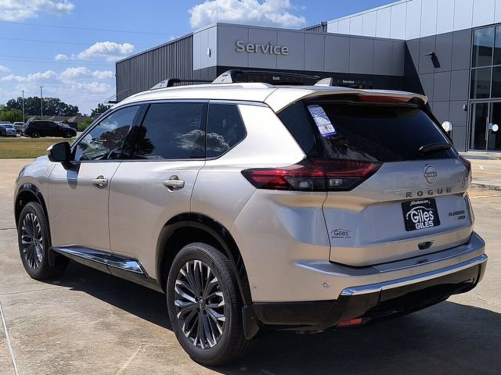 New 2026 Nissan Rogue Platinum SUV