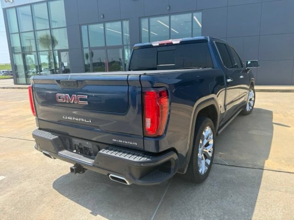 Used 2019 GMC Sierra 1500 Denali Truck Crew Cab