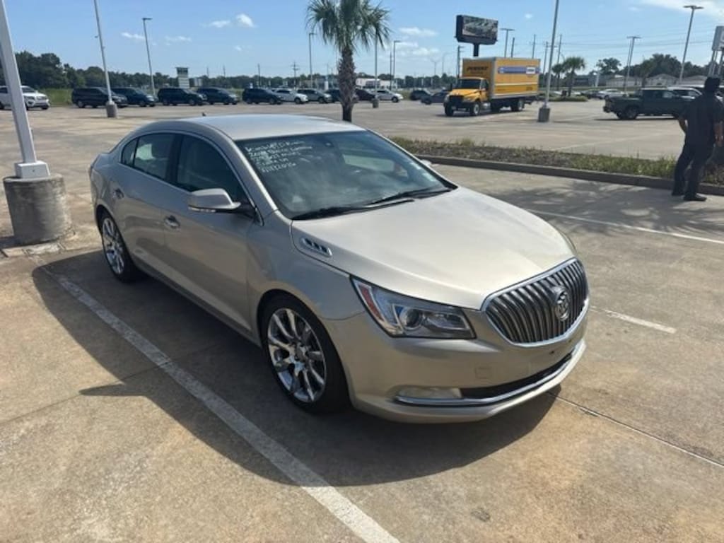 Used 2014 Buick LaCrosse Leather Group Sedan