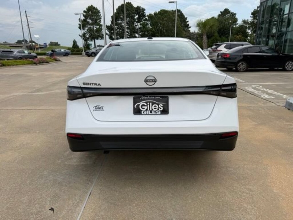 New 2026 Nissan Sentra SV Sedan