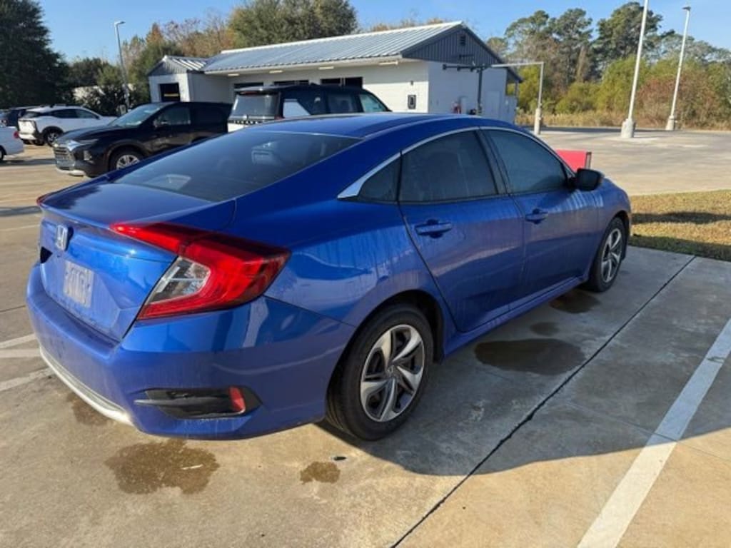 Used 2019 Honda Civic LX Sedan