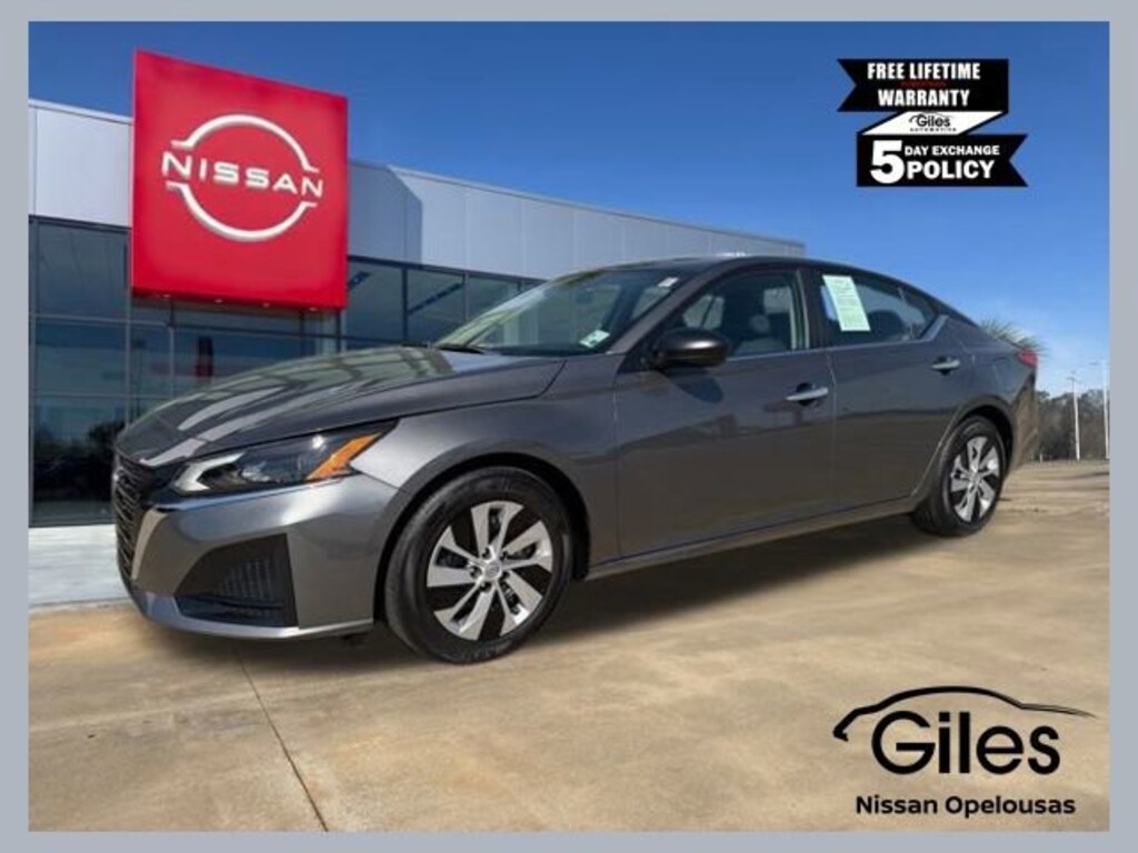 Used 2025 Nissan Altima S Sedan