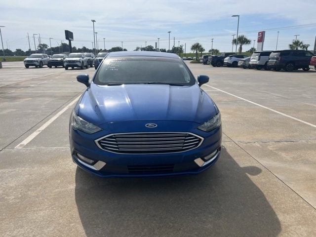 Used 2018 Ford Fusion SE with VIN 3FA6P0HD3JR251440 for sale in Opelousas, LA
