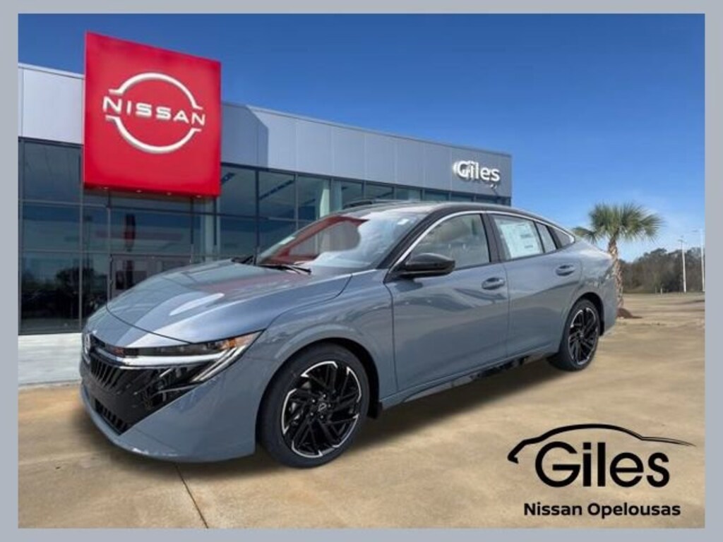 New 2026 Nissan Sentra SR Sedan