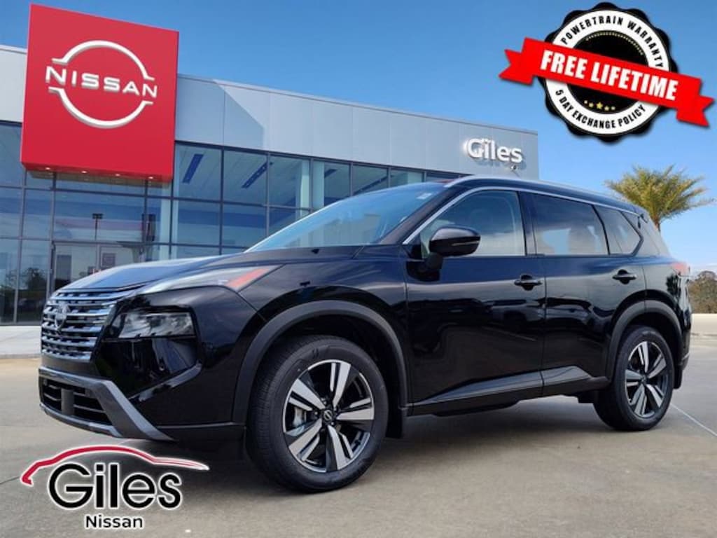 New 2025 Nissan Rogue SL SUV