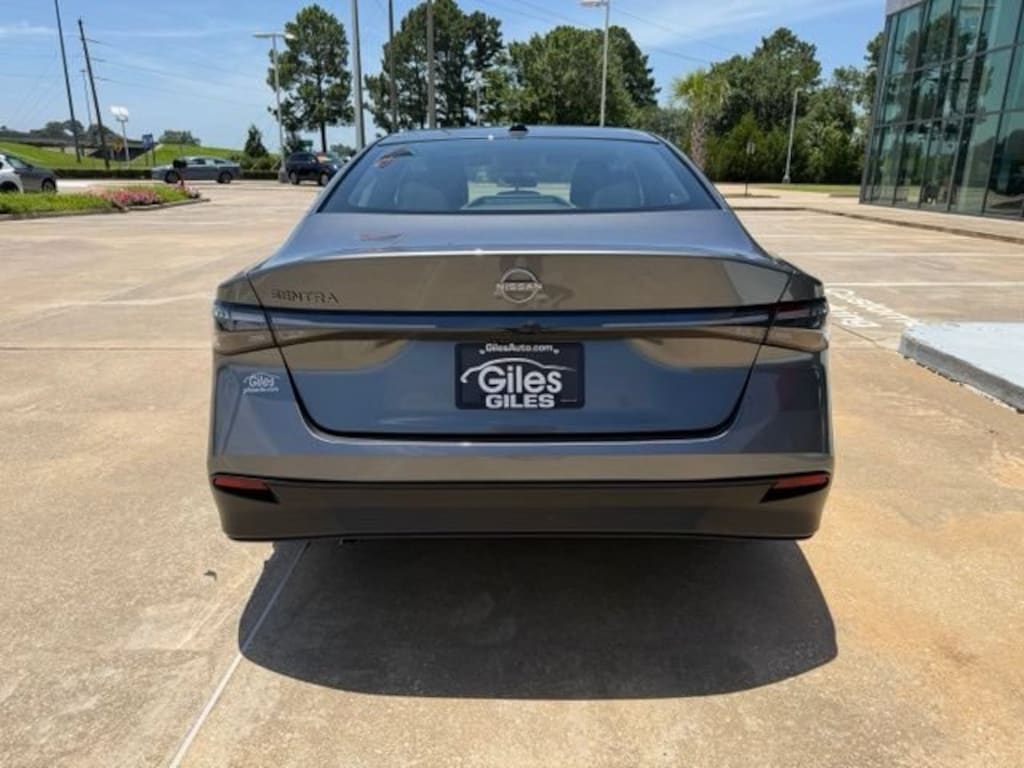 New 2026 Nissan Sentra SV Sedan