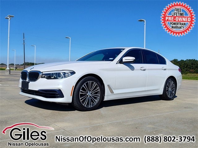 2020 BMW 5 Series 540i