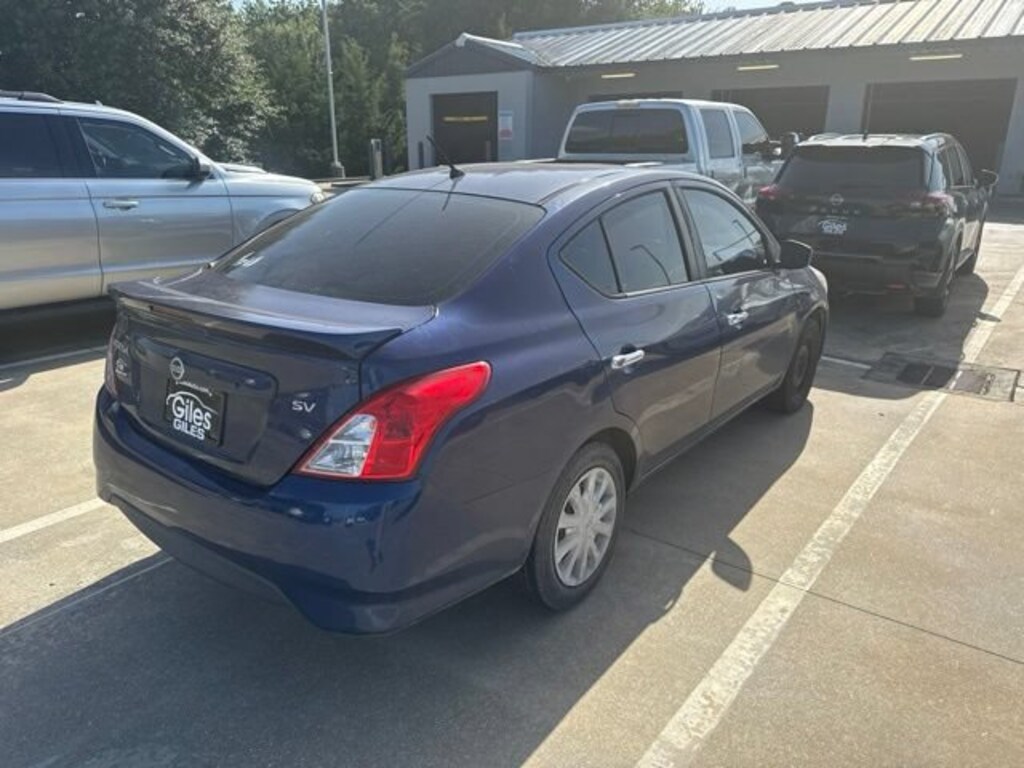 Used 2018 Nissan Versa 1.6 SV Sedan