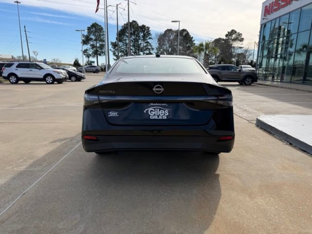 New 2026 Nissan Sentra SV Sedan