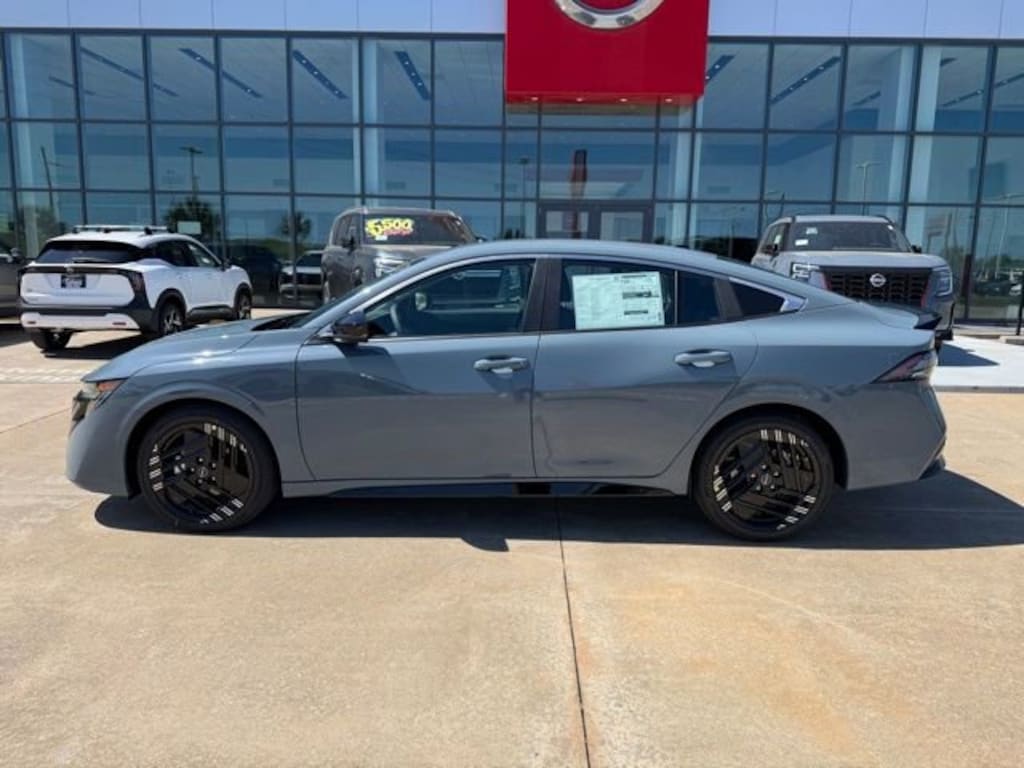 New 2026 Nissan Sentra SR Sedan