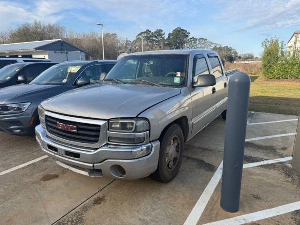 Used 2006 GMC Sierra 1500 Truck Crew Cab