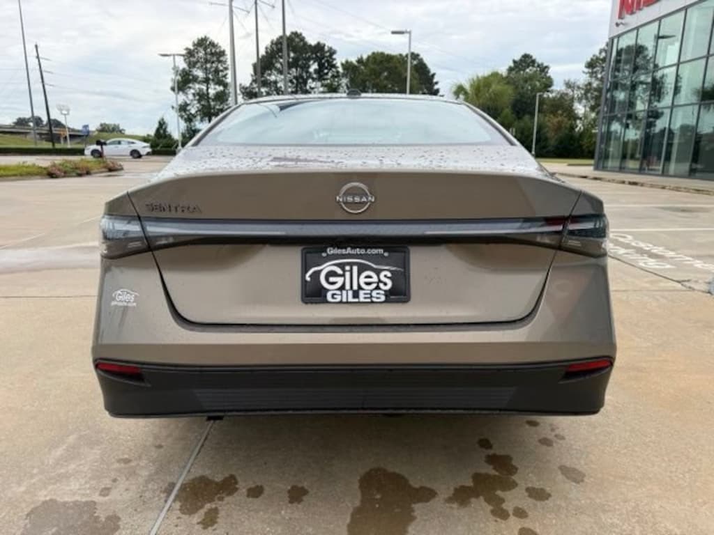 New 2027 Nissan Sentra SV Sedan