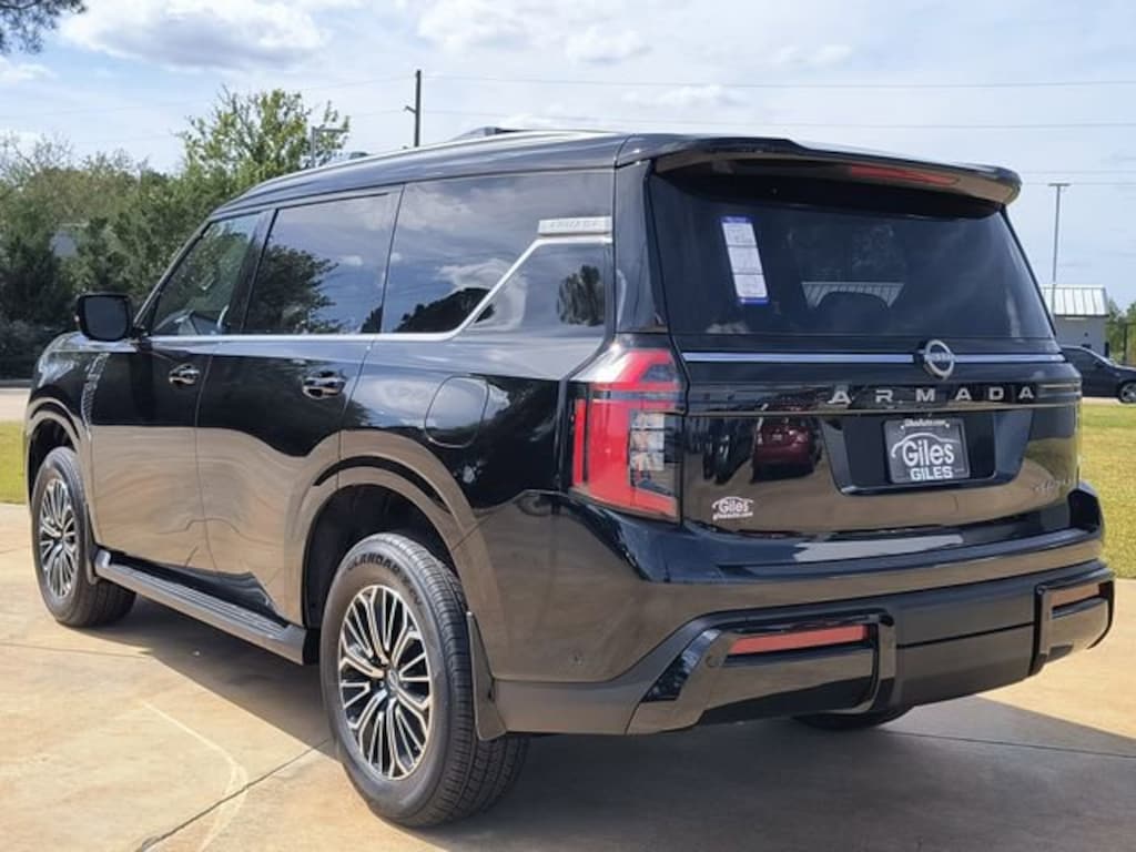 New 2026 Nissan Armada Platinum SUV