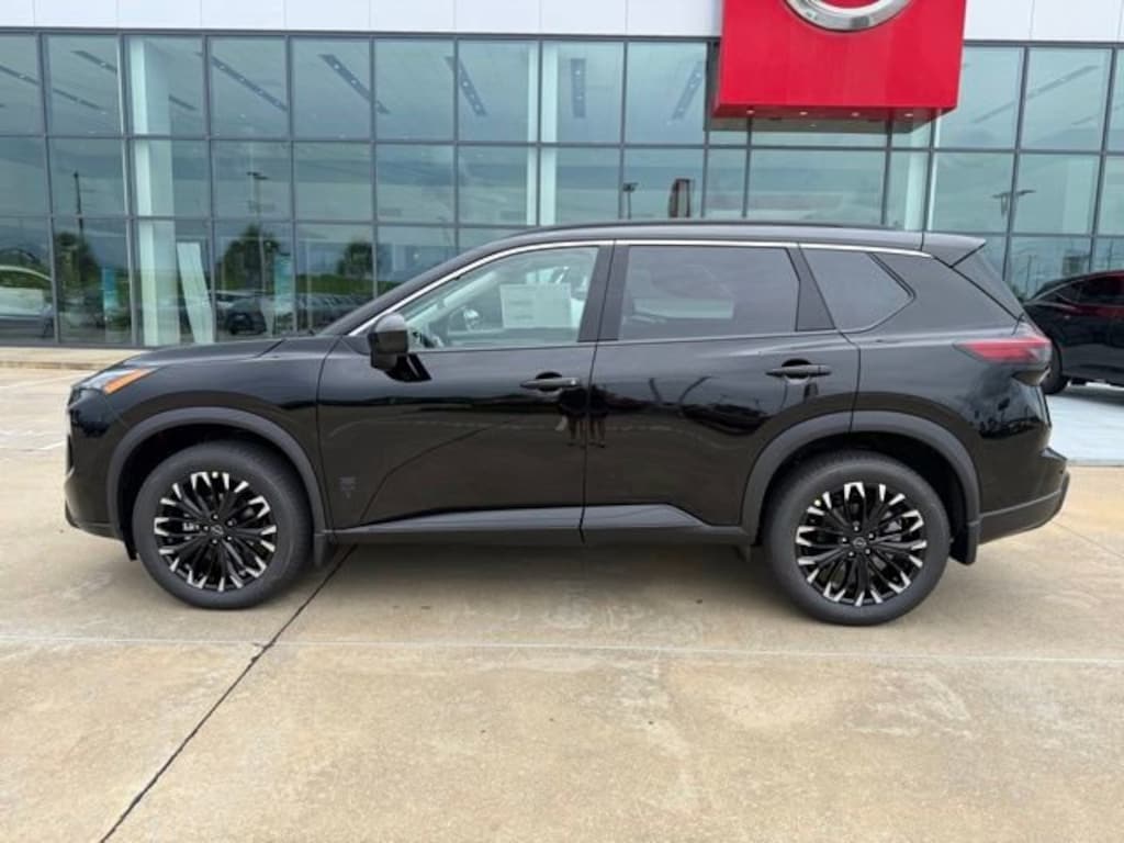 New 2026 Nissan Rogue Dark Armor SUV