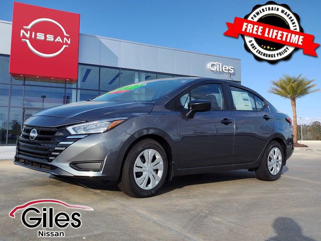 2025 Nissan Versa Sedan 