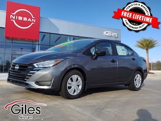 2025 Nissan Versa 1.6 S Sedan