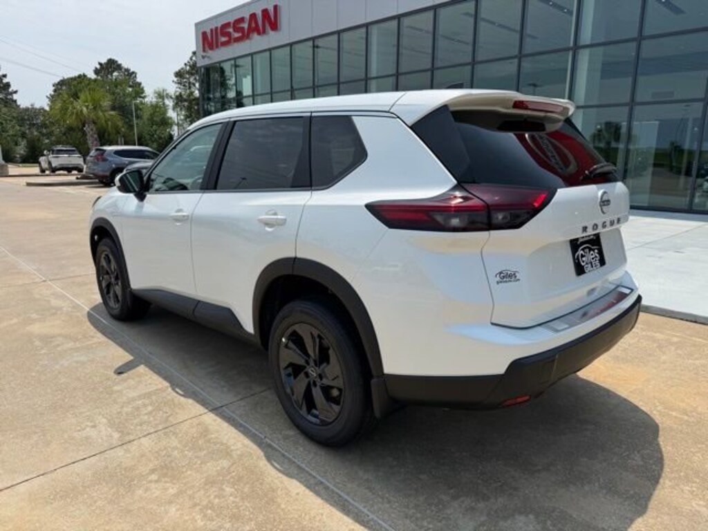 New 2026 Nissan Rogue SV SUV