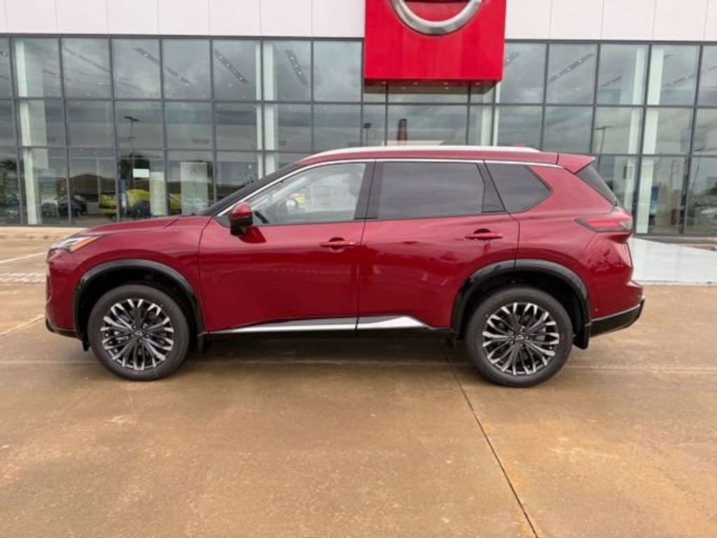 New 2026 Nissan Rogue Platinum SUV