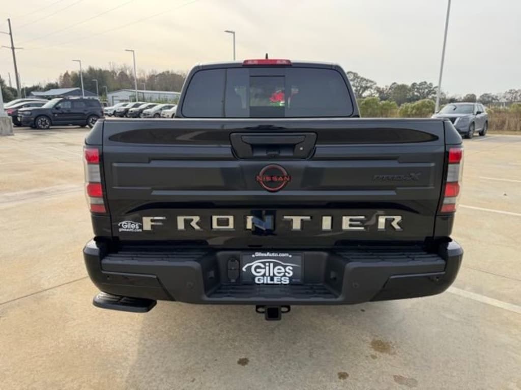New 2026 Nissan Frontier PRO-X Truck Crew Cab
