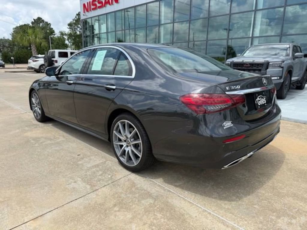 Used 2022 Mercedes-Benz E-Class E 350 Sedan