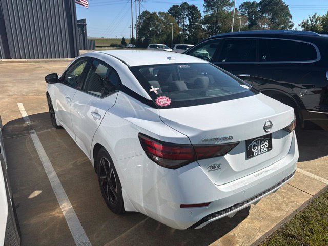Used 2025 Nissan Sentra SV Sedan