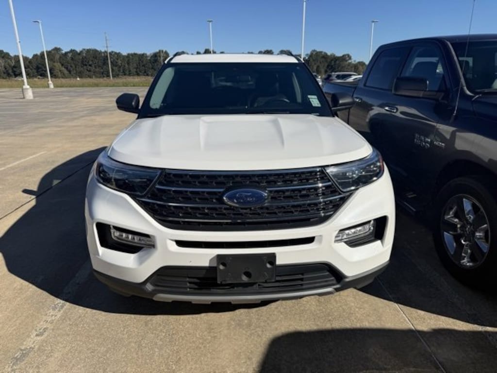 Used 2022 Ford Explorer XLT SUV