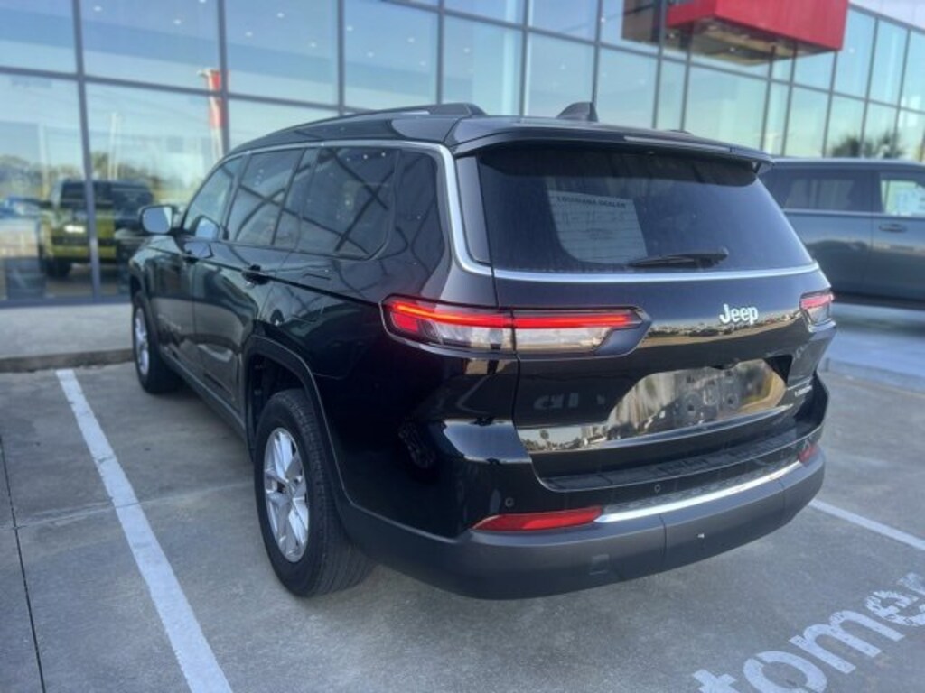 Used 2023 Jeep Grand Cherokee L L Laredo SUV