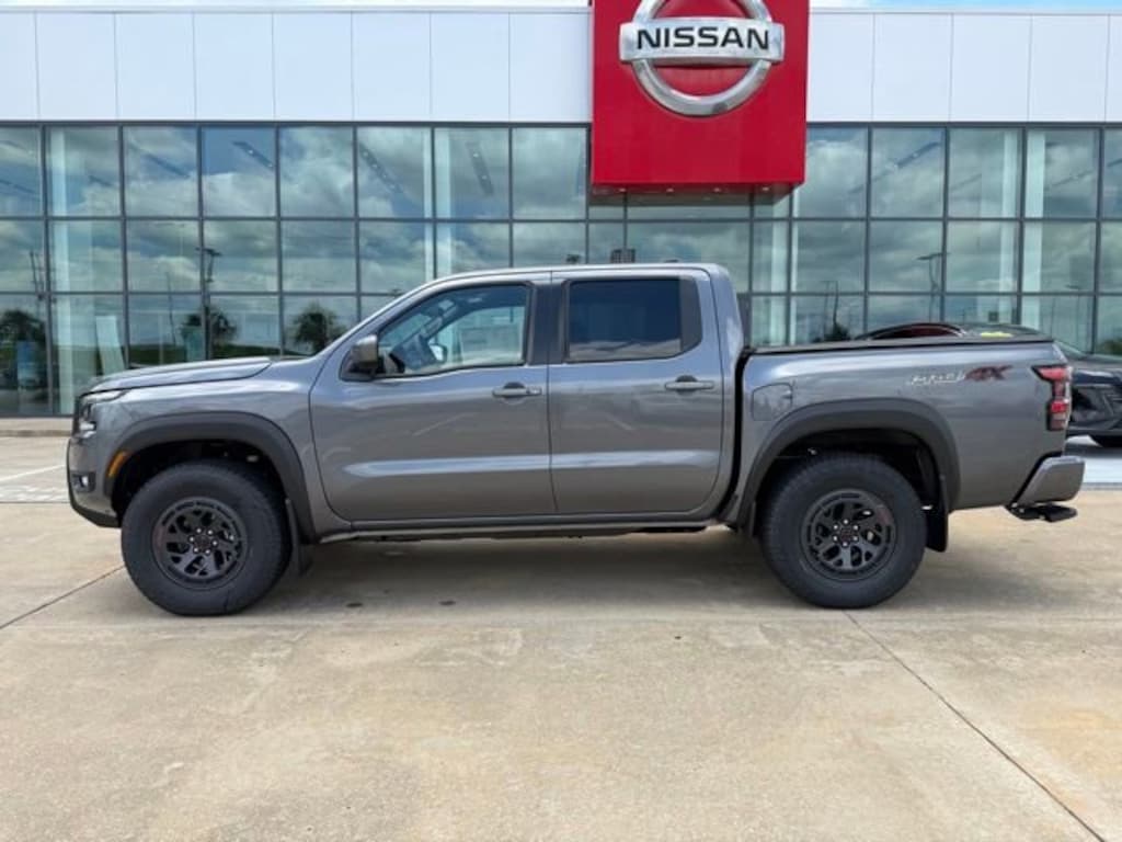 New 2026 Nissan Frontier PRO-4X Truck Crew Cab