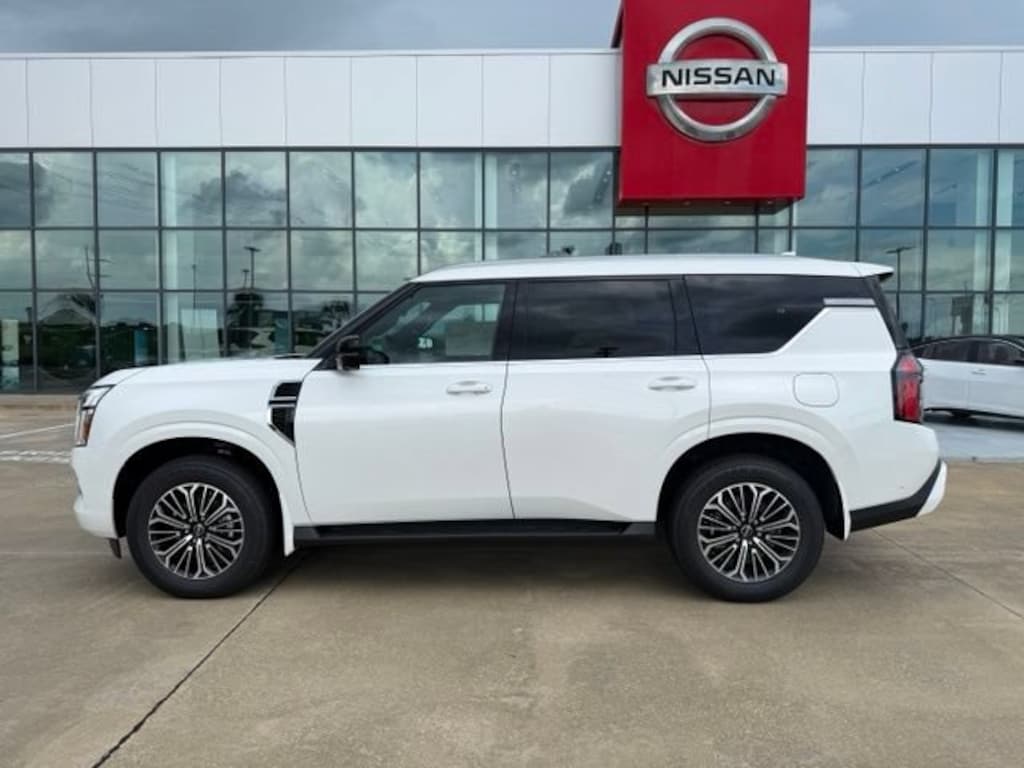 New 2026 Nissan Armada Platinum SUV