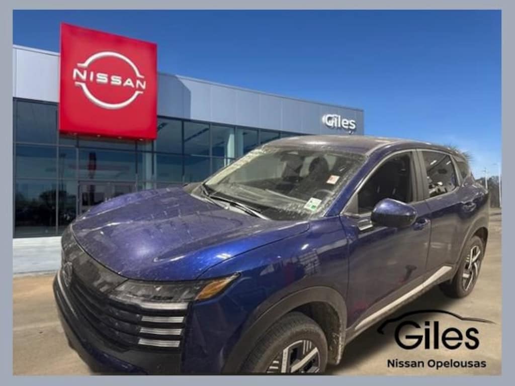 Used 2025 Nissan Kicks SV SUV