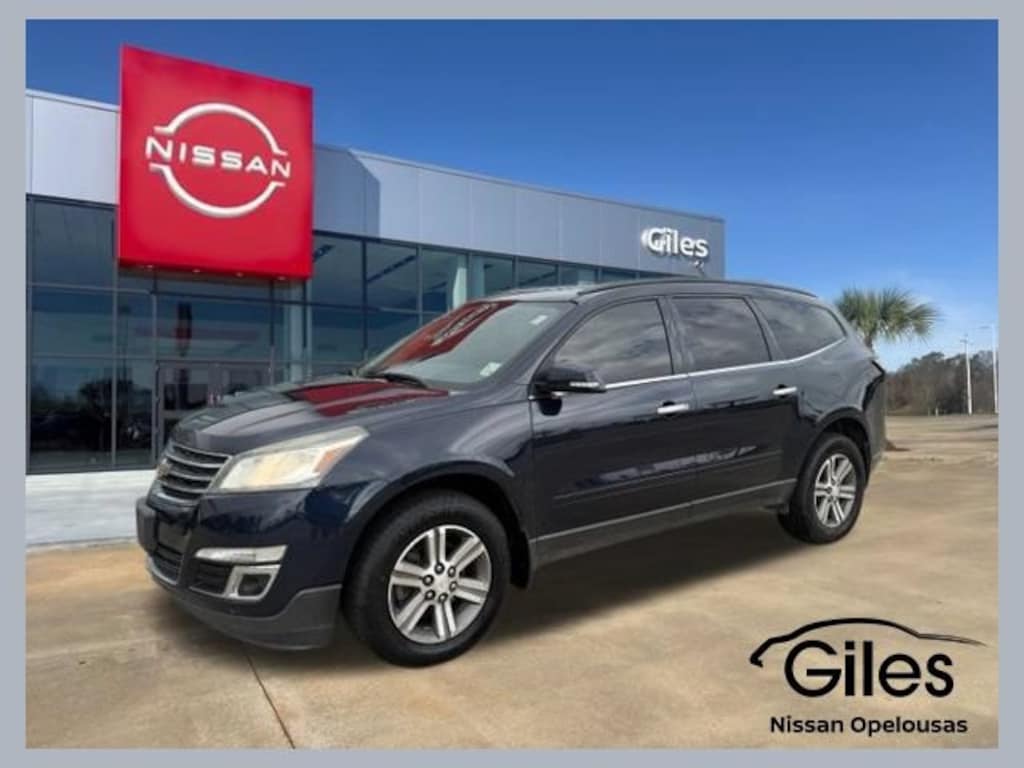 Used 2017 Chevrolet Traverse LT w/2LT SUV