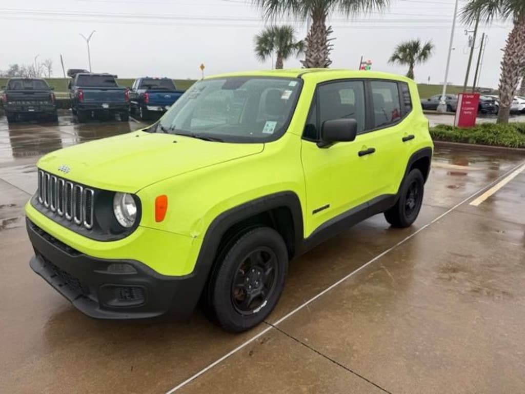 Used 2018 Jeep Renegade Sport 4x4 SUV