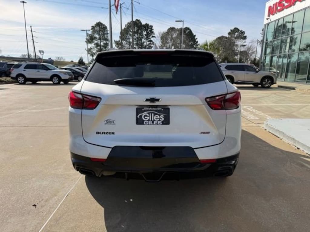 Used 2022 Chevrolet Blazer RS SUV