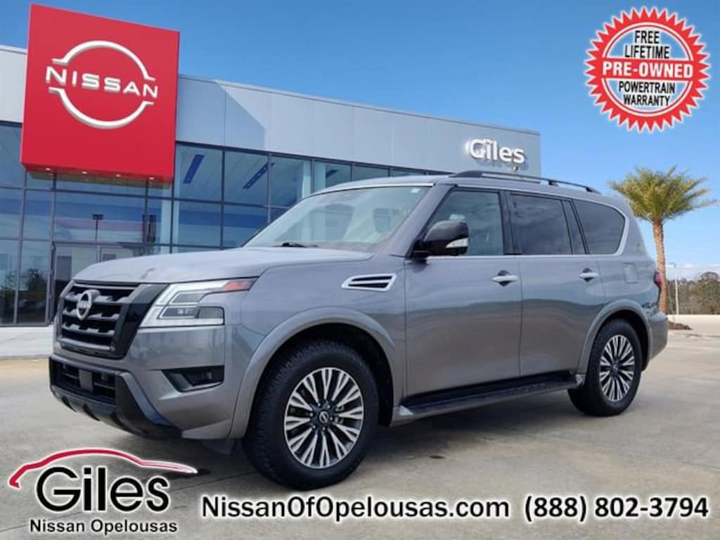 Used 2023 Nissan Armada SL SUV