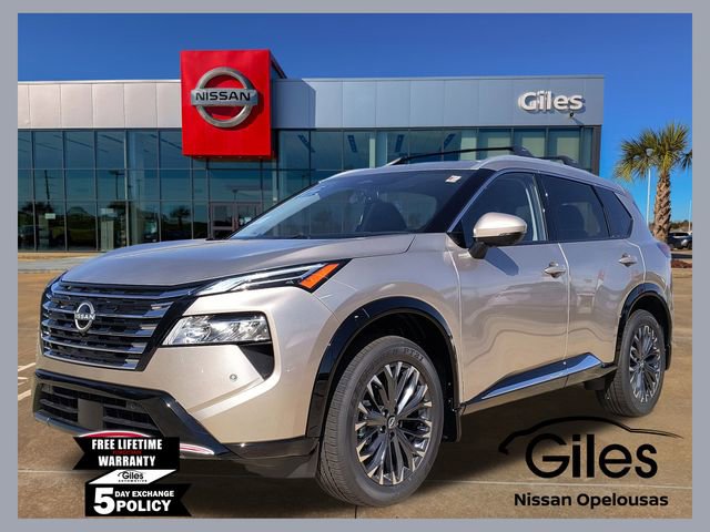 2026 Nissan Rogue Platinum's photo