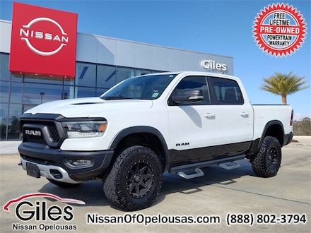 2020 Ram 1500 Rebel Truck Crew Cab