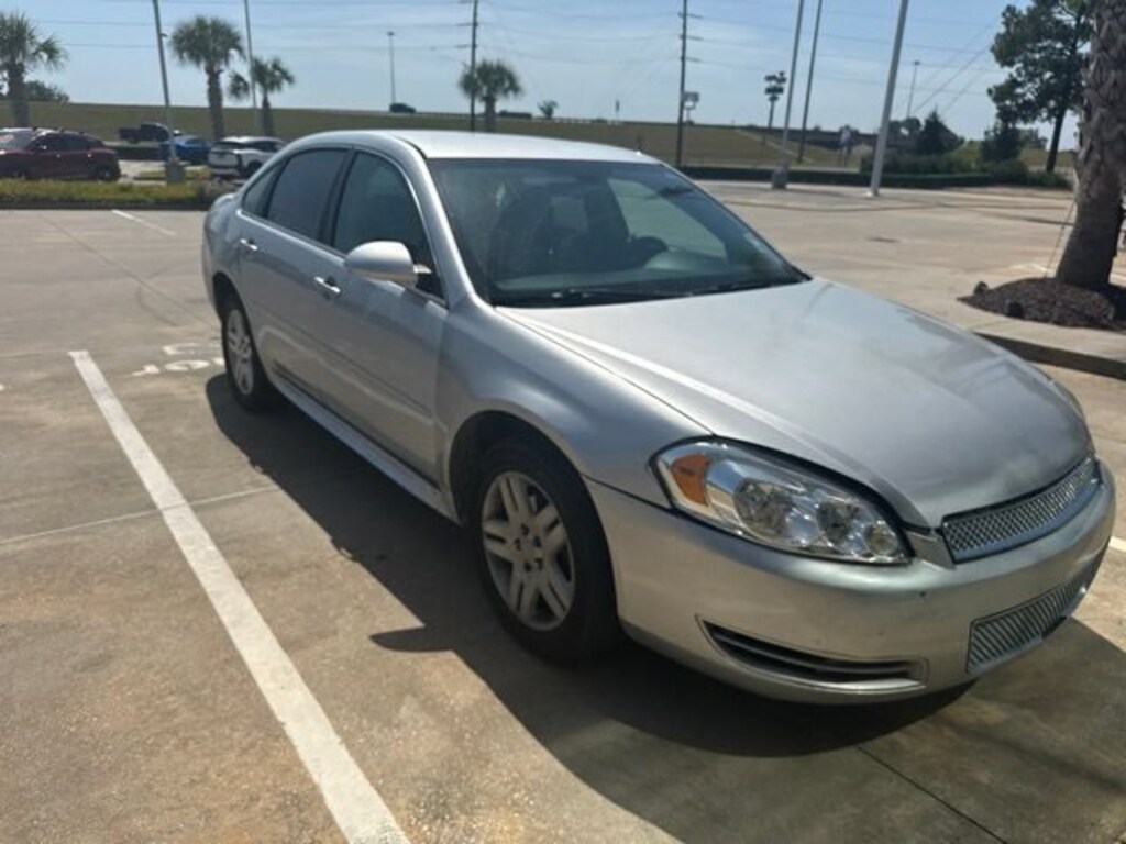 Used 2012 Chevrolet Impala LS Sedan
