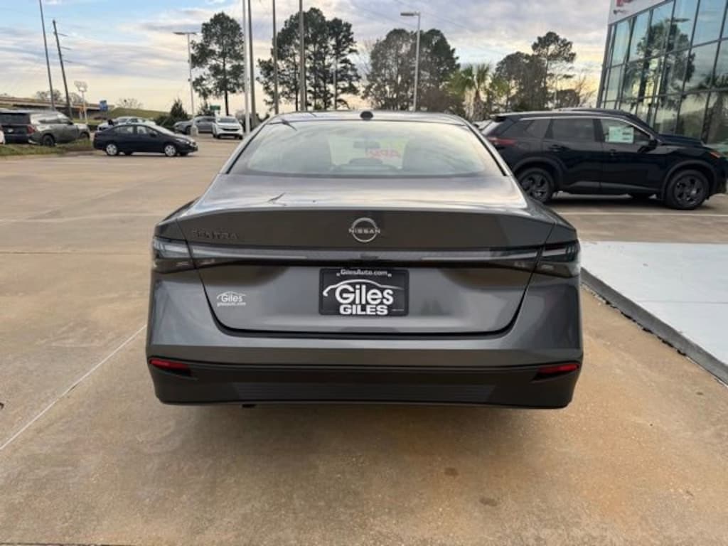 New 2026 Nissan Sentra SV Sedan